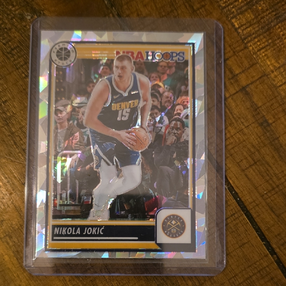 Panini NBA Hoops Nikola Jokic Card
